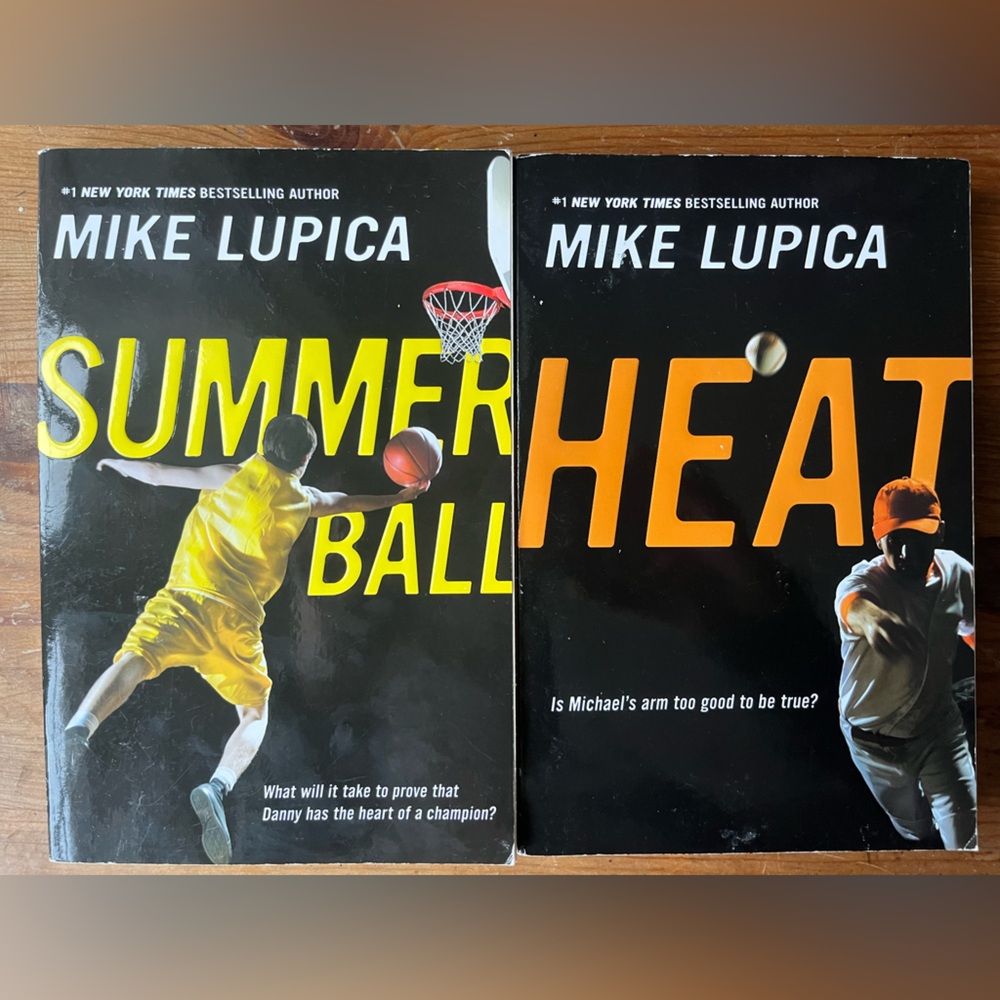 Summer Ball and Heat by Mike Lupica